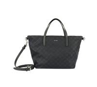 ¡Sí! Bolso Helena de nailon para mujer con diseño de aciano azul oscuro