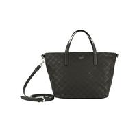¡Sí! Bolso Helena de nailon para mujer con diseño de aciano negro