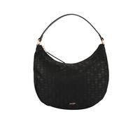 ¡Sí! Bolso mujer Collana Tessuto con cremallera negro con estampado