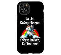 Sí Buenos Días Cállate Y Trae Café Reaper Unicornio Carcasa para iPhone 11 Pro