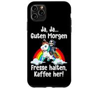 Sí Buenos Días Cállate Y Trae Café Reaper Unicornio Carcasa para iPhone 11 Pro MAX