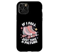 Si caigo Solo Toma una Foto Patinaje sobre Ruedas Carcasa para iPhone 11 Pro