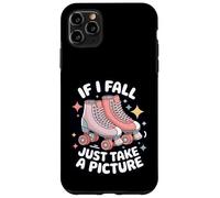 Si caigo Solo Toma una Foto Patinaje sobre Ruedas Carcasa para iPhone 11 Pro MAX