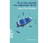 Si ce livre pouvait me rapprocher de toi (Bibliothèque de l'Olivier (Fic)