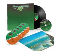 SÍ - Cerca Del Borde, Edición Súper Deluxe (CAJA 1xLP, 5xCD, 1xBR)