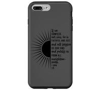 Si Confesamos Nuestros Pecados Él Es Fiel 1 Juan 1:9 Carcasa para iPhone 7 Plus/8 Plus