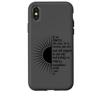 Si Confesamos Nuestros Pecados Él Es Fiel 1 Juan 1:9 Carcasa para iPhone X/XS