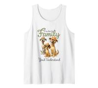 Si conocieras a mi familia, entenderías Camiseta sin Mangas