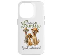 Si conocieras a mi familia, entenderías Carcasa para iPhone 14 Pro
