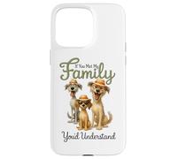 Si conocieras a mi familia, entenderías Carcasa para iPhone 15 Pro Max