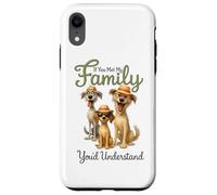 Si conocieras a mi familia, entenderías Carcasa para iPhone XR