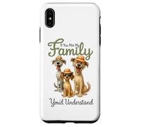 Si conocieras a mi familia, entenderías Carcasa para iPhone XS Max