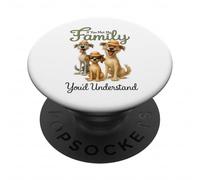 Si conocieras a mi Familia, entenderías PopSockets PopGrip Adhesivo