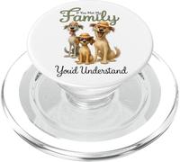 Si conocieras a mi familia, entenderías PopSockets PopGrip para MagSafe