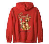 Si conocieras a mi familia, entenderías Sudadera con Capucha