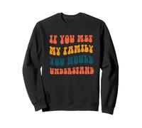 Si conocieras a mi Familia lo entenderías Sudadera