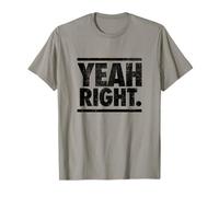 Sí, Correcto, Divertido Sarcasmo Adolescente Diciendo gráfico Camiseta