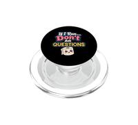 Si corro, no Hagas Preguntas PopSockets PopGrip para MagSafe