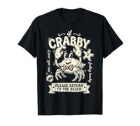 si Crabby por Favor Volver A LA Playa Gracioso Camiseta
