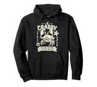 si Crabby por Favor Volver A LA Playa Gracioso Sudadera con Capucha