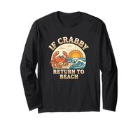 Si Crabby Regreso A Playa Costa del Mar Manga Larga