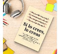 Si Crees, Creas, Libro de Autoayuda en Español para Cambiar la Mentalidad, Confianza, Manifestación, Pensamiento Positivo, Crecimiento Personal y Logro de Metas