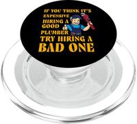 Si Crees Que es Caro contratar a un Buen Fontanero, Intenta contratar PopSockets PopGrip para MagSafe
