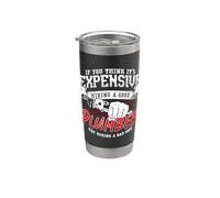 Si crees que es costoso plomero maestro de tuberías de fontanería Vaso térmico de acero inoxidable de doble pared