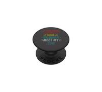 Si Crees Que Soy Genial, debería Conocer a mi Hijo PopSockets PopGrip Adhesivo