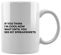 Si Crees Que Soy Genial Taza Blanca De Cerámica Hogar De Oficina De La Taza Del Agua Té Café