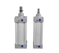 SI Cylinder SIJ/SI63X25S - Industrial Grade Hydraulic Cylinder for Manufacturing And Engineering Applications(SI63X75S)