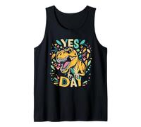 sí, día Camiseta sin Mangas