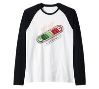 sí día para niños Camiseta Manga Raglan