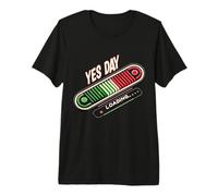 sí día para niños Camiseta Premium
