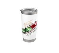 sí día para niños Vaso térmico de acero inoxidable de doble pared