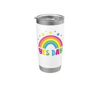 Sí Día Vaso térmico de acero inoxidable de doble pared