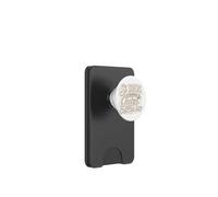 Si Dios Conmigo quien contra mi Frase Versículo bíblico Fe PopSockets PopWallet para MagSafe