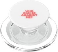 Si Dios es para mí Que Puede Estar contra mí | Religious Church PopSockets PopGrip para MagSafe