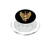 Si Dios es por Nosotros, ¿quién contra Nosotros? - Romanos PopSockets PopGrip para MagSafe