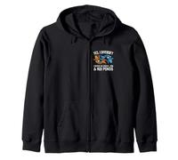Sí, Diversifico En Stocks, Zen & Koi Ponds Funny Investor Sudadera con Capucha