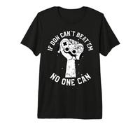 Si Don 't Beat'em Nadie Puede Jugador Nombre Don Camiseta Premium
