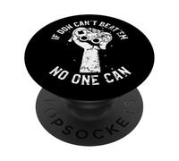 Si Don 't Beat'em Nadie Puede Jugador Nombre Don PopSockets PopGrip Adhesivo