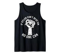 Si Dylan no Puede vencer Nadie Puede Jugador Primer Nombre Dylan Camiseta sin Mangas