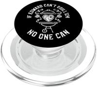 Si Edward no Puede grill'em Nadie Puede nombrar Edward BBQ PopSockets PopGrip para MagSafe