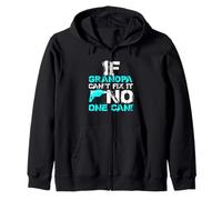 Si el Abuelo no Puede arreglarlo, Divertido Humor de manitas Sudadera con Capucha