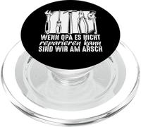 Si el Abuelo no Puede arreglarlo, Estamos jodidos PopSockets PopGrip para MagSafe