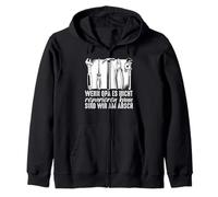 Si el Abuelo no Puede arreglarlo, Estamos jodidos Sudadera con Capucha