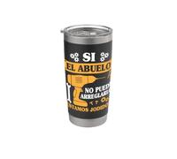 Si El Abuelo No Puede Arreglarlo Estamos Jodidos Vaso térmico de acero inoxidable de doble pared