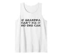 Si el Abuelo no Puede arreglarlo, Nadie Puede Hacerlo, el Abuelo de un Hombre Divertido Camiseta sin Mangas