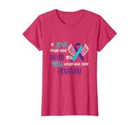 Si el Amor pudiera haberte Salvado habrías vivido para Siempre Camiseta, Mujer, Rojo Jaspeado, L